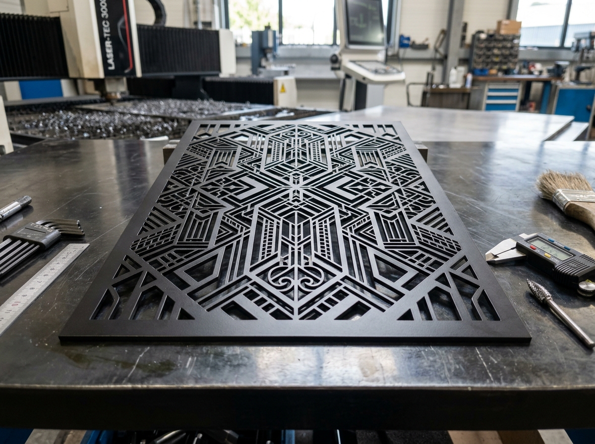 Robotic Seam Laser Welding on Steel Metal Components